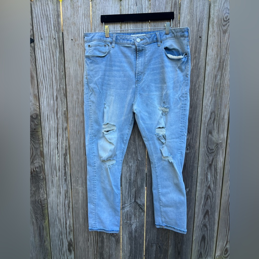 PAC Sun Ripped Slim Taper Jeans 38 x 32